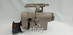 Industrial Sewing Machine Servo Motor Mains 240v with On/Off switch & Fittings