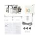 Industrial Sewing Machine Servo Motor Stepless Speed Lever 500-4500RPM 110V 600W