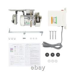 Industrial Sewing Machine Servo Motor Stepless Speed Lever 500-4500RPM 110V 600W