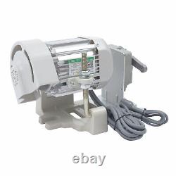 Industrial Sewing Machine Servo Motor Variable Speed Brushless 600W Heavy Duty