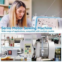 Industrial Sewing Machine Servo Motor with Needle Positioner and Synchronizer