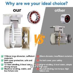 Industrial Sewing Machine Servo Motor with Needle Positioner and Synchronizer