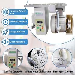 Industrial Sewing Machine Servo Motor with Needle Positioner and Synchronizer