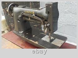 Industrial Sewing Machine Singer 111w151, one needle, needle feed -Leather