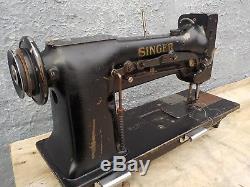 Industrial Sewing Machine Singer 112W140 two needle -Leather