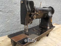 Industrial Sewing Machine Singer 112W140 two needle -Leather