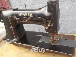 Industrial Sewing Machine Singer 112-115 two needle -Leather