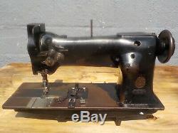Industrial Sewing Machine Singer 112-140 twin needle, Leather