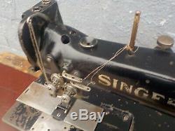 Industrial Sewing Machine Singer 112-145 two needle -Leather