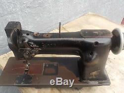 Industrial Sewing Machine Singer 112-Double needle -Leather
