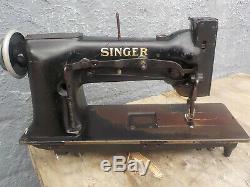 Industrial Sewing Machine Singer 112-Double needle -Leather