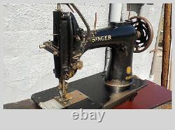 Industrial Sewing Machine Singer 132K12 single needle with edge cutter