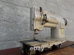 Industrial Sewing Machine Singer 212-140, two needle -Leather