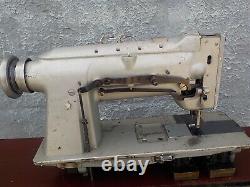Industrial Sewing Machine Singer 212-140, two needle -Leather