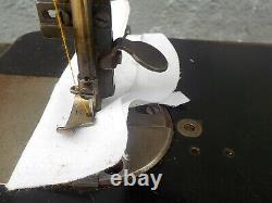Industrial Sewing Machine Singer 245-4 single needle with edge cutter