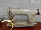 Industrial Sewing Machine Singer 281-22, one needle, needle feed -Leather