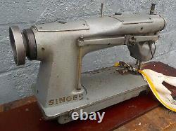 Industrial Sewing Machine Singer 281-22, one needle, needle feed -Leather