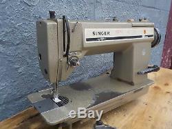 Industrial Sewing Machine Singer 591-Light Leather