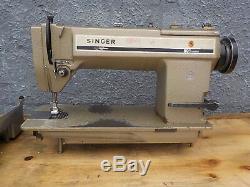 Industrial Sewing Machine Singer 591-Light Leather