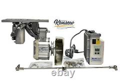 Industrial Sewing Machine Speed Controllable Silent Servo Motor Fits All Models