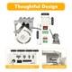 Industrial Sewing Machine Split Brushless Servo Motor Energy Saving Mute Motor