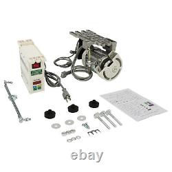 Industrial Sewing Machine Split Brushless Servo Motor Energy Saving Mute Motor