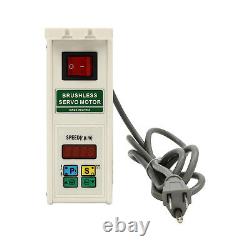 Industrial Sewing Machine Split Brushless Servo Motor Energy Saving Mute Motor