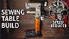 Industrial Sewing Machine Table Build Speed Reducer