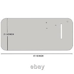 Industrial Sewing Machine Table Top for Blind Stitch & Cylinder Bed Machines