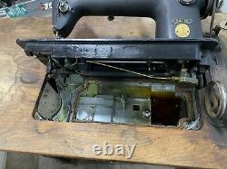 Industrial Sewing Machine Table with Motor, Pan, Pedal, Switch. Or Any Part