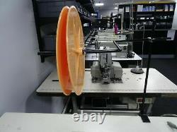 Industrial Sewing Machine Tape Binder, Binding, Elastic Holder Stand