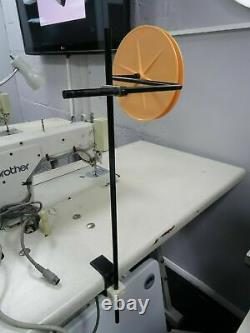 Industrial Sewing Machine Tape Binder, Binding, Elastic Holder Stand