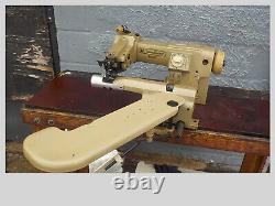 Industrial Sewing Machine Union Special 37-600 hemming, Blindstitch