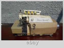 Industrial Sewing Machine Union Special 39-500GL, 4 thread, serger, sherring