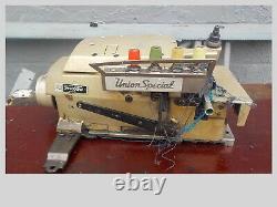 Industrial Sewing Machine Union Special 39-500 QW, 4 thread, serger, overlock