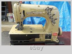 Industrial Sewing Machine Union Special 51-500 BV 16 -two needle chain