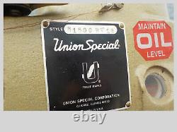 Industrial Sewing Machine Union Special 51-500 BV 16 -two needle chain