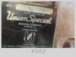 Industrial Sewing Machine Union Special 51-700BJZ double needle chain