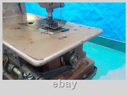 Industrial Sewing Machine Union Special 51-700 BJZ, two needle chain stitch