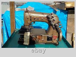 Industrial Sewing Machine Union Special 54-200 J-brown with rear puller