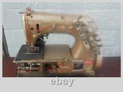 Industrial Sewing Machine Union Special 54-400 J-brown with rear puller