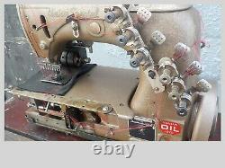 Industrial Sewing Machine Union Special 54-400 J-brown with rear puller
