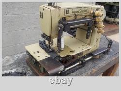 Industrial Sewing Machine Union Special 56-500 with ruffler, double needle chain