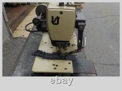 Industrial Sewing Machine Union Special 56-500 with ruffler, double needle chain