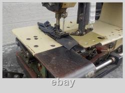 Industrial Sewing Machine Union Special 56-500 with ruffler, double needle chain
