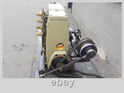 Industrial Sewing Machine Union Special 56-500 with ruffler, double needle chain
