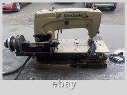 Industrial Sewing Machine Union Special 56-500 with ruffler, double needle chain