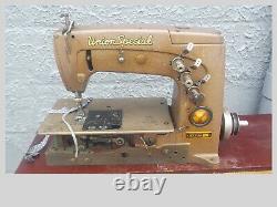 Industrial Sewing Machine Union Special 57-700 K, two needle cover stitch