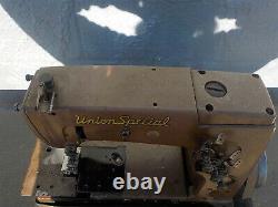 Industrial Sewing Machine Union Special 57-700, two needle cover