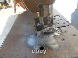 Industrial Sewing Machine Union Special 57-700, two needle cover